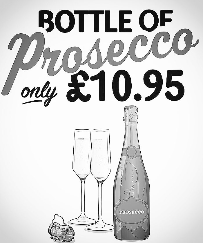 TheFlute2's tweet photo. NEWS FLASH FIZZ FRIDAY ARE BACK @TheFlute2 
THIS FRIDAY NIGHT 9th FEBRUARY PROSECCO ONLY £10.95 FROM 7pm till 10pm https://t.co/nzyTEOIpW2