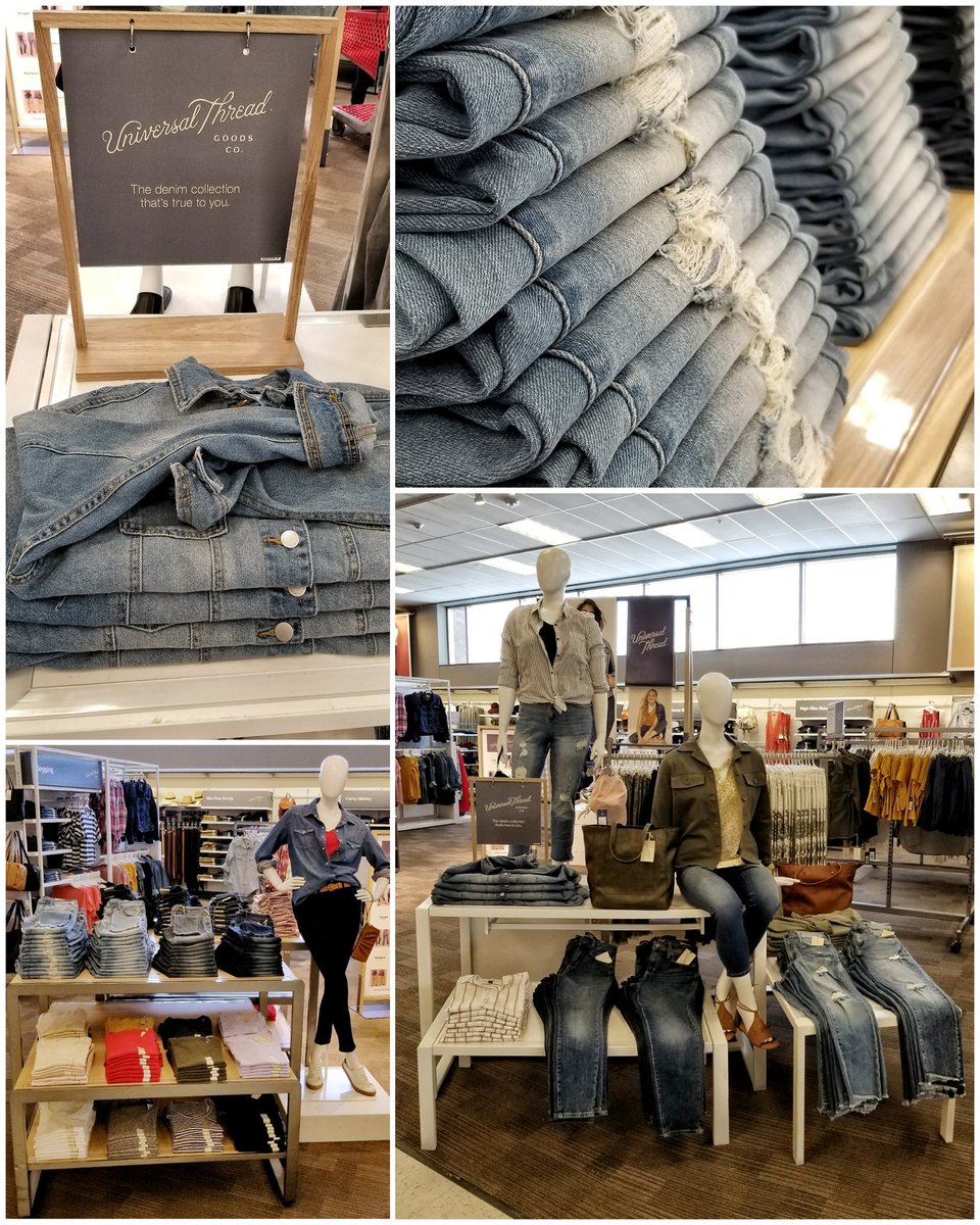 VMLClarissa's tweet photo. Why fit in when you were born to stand out? With @Target's news line, Universal Thread, each piece is designed to fit like it's made for you- any way you want to wear it! Come get premium quality at the best price at #TheBluff🎯! https://t.co/pqcEfBGQgF