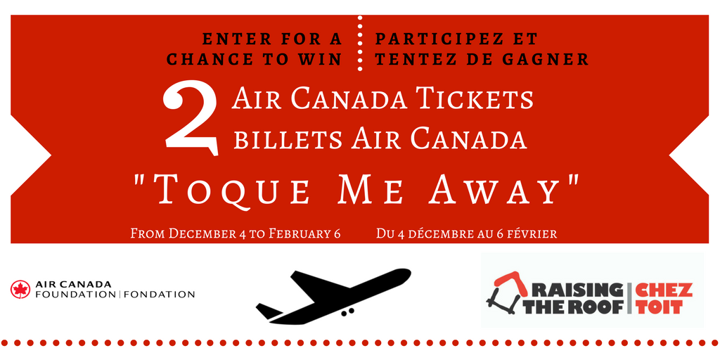 RaisingTheRoof's tweet photo. Our #ToqueMeAway contest ends at MIDNIGHT tonight! LAST CHANCE TO WIN 2 @AirCanada tickets to anywhere in North America (including Hawaii, Mexico and the Caribbean!) > https://t.co/7eiXyY4qvj #ToqueCampaign #WearsToqueToday #ToqueTuesday #MardidesTuques https://t.co/XVGGMV968R