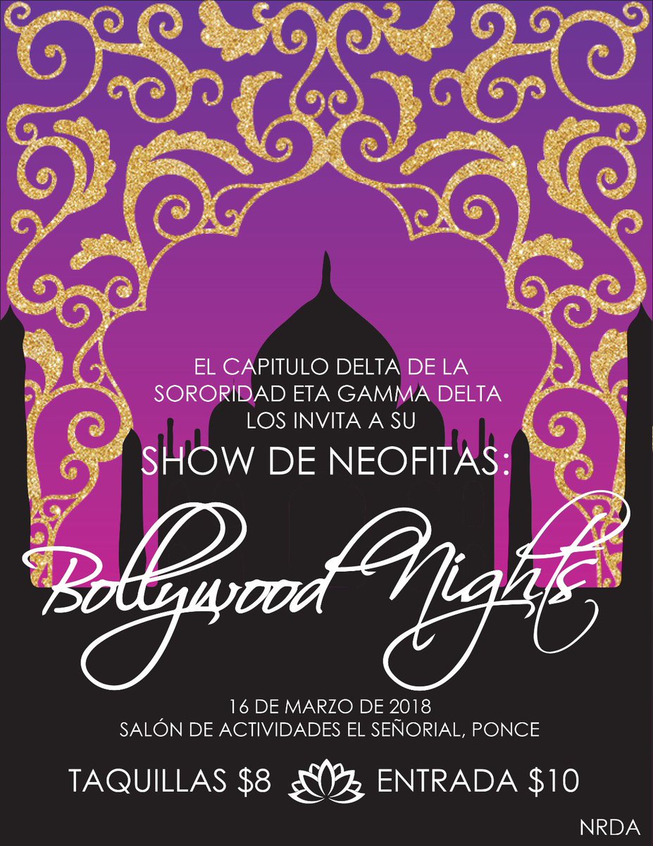 daynniesaez's tweet image. 💜💛✨ #bollywood #pledgeweek #Δ18&apos;