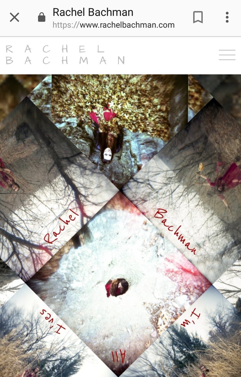 What have we here? A website? Oh my! #imallives #rachelbachmanmusic #tulsamusic #singersongwriter #newwebsite #itsofficial