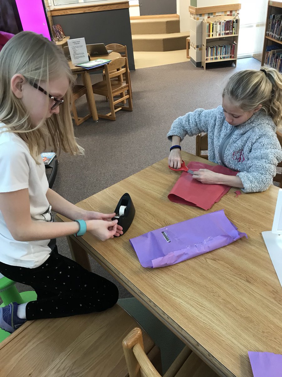 legitmrswhitt's tweet photo. “Blind Date With a Book” display- owned and operated by the #AshleyLibrary Library Crew! Their goal is for people to try new books and surprise themselves. Here all February, folks! @AshleyElem @FISD_Libraries https://t.co/LkRJu4le6k