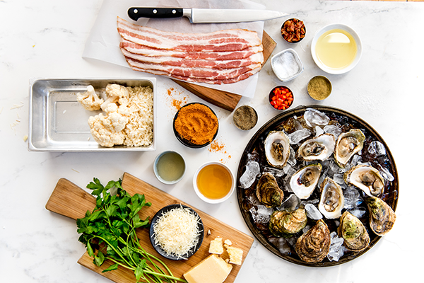 CH4Chefs's tweet photo. The makings of @Perchrva Executive Chef @Mike_Ledesma00's Oysters with Cauliflower Oreganato => https://t.co/ISVf7Nv3Iz #MiseEnPlace #Oysters #RVAChef #RVARestaurant https://t.co/BbaCcsOfMl