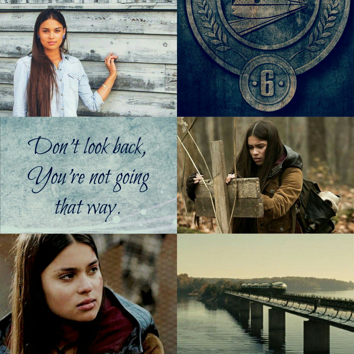 Ophelia Ashworth. District 6.
