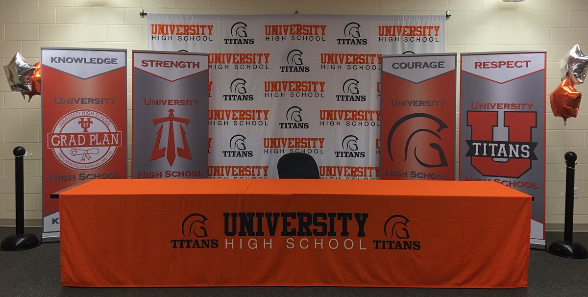 #NationalSigningDay is tomorrow. Several colleges will be getting some of the best #StudentAthletes in Volusia County added to their rosters tomorrow. #uhstitans #UHStudentAthlete #Classof2018