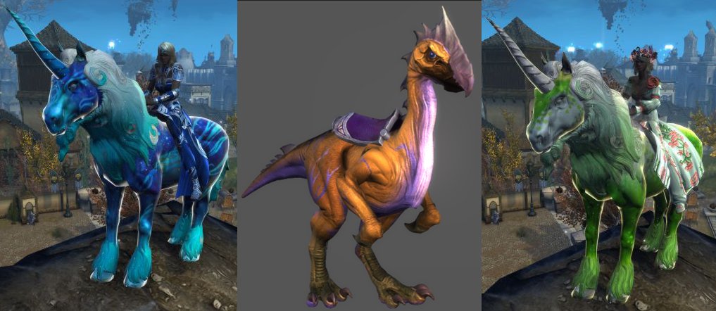 NeverwinterGame's tweet image. First maintenance giveaway! Retweet to win an Orange Strider (PC), a Cerulean Unicorn (PS4), or a Chartreuse Unicorn (Xbox)!