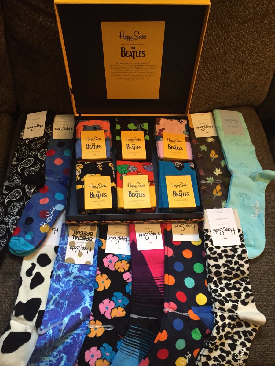 JordanDWinter's tweet image. The sock squad received an update to the starting lineup. Thank you  @HappySofficial per usual. You’re not the sock supplier I deserve...but the one I need #sockgame #socks #happysocks #sockgamestrong #fancysocks #sockstyle