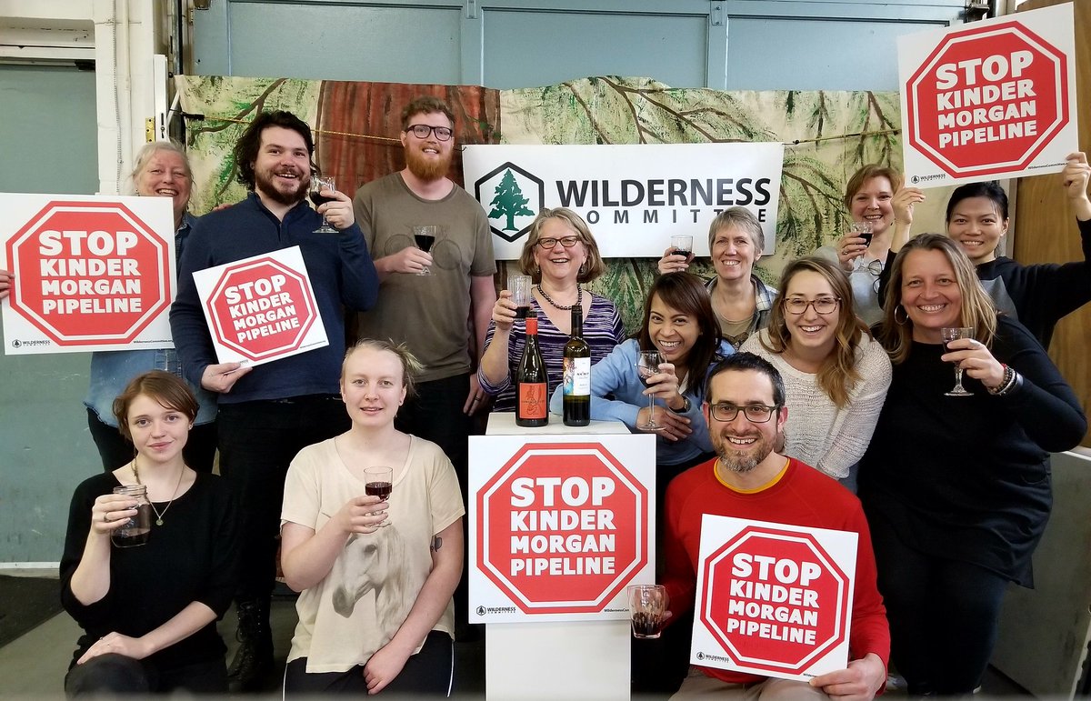 wildernews's tweet photo. More wine for us Premier Notley! #PinotNotPipelines #ToastTheCoast #BCWine #StopKM #ShirazNotSuperTankers #CabernetNotClimateChange https://t.co/UekOY6bx6b