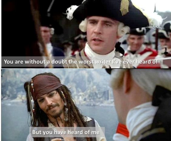 thelaceylondon's tweet photo. How writers should handle bad reviews...

😂😂😂

#amwriting #writerslife https://t.co/yjsclXnuOo