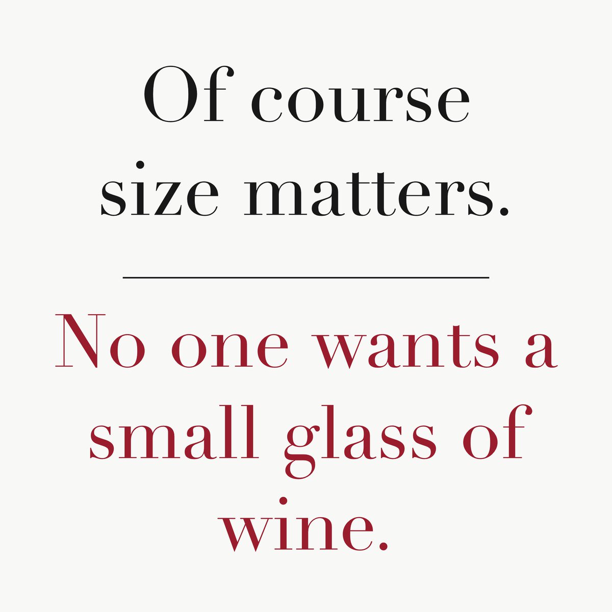 We like a generous pour. #redroosterwine