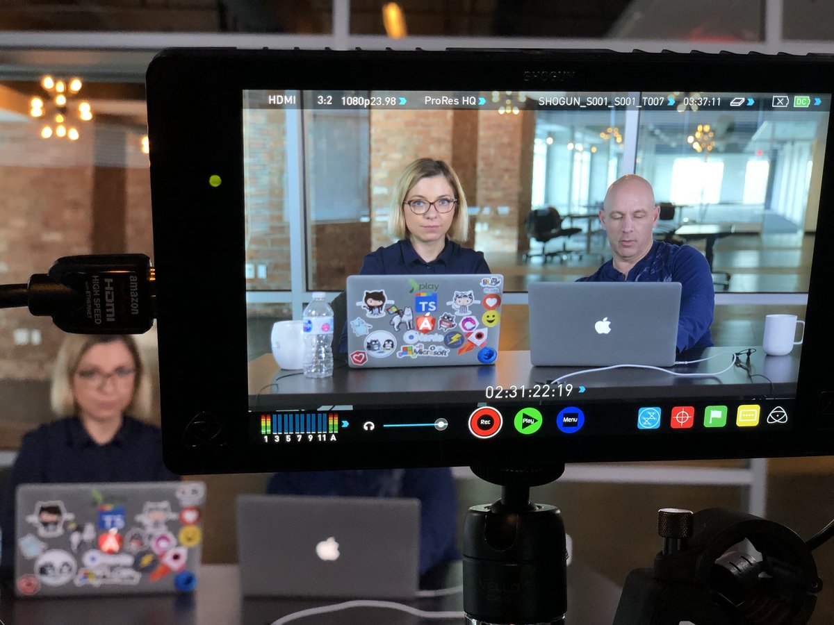 html_css_atoz's tweet image. RT @John_Papa: Great time filming tech videos with @simona_cotin today on @circleci , @Azure , @Docker , @code and @AzureFunctions  ift.tt/2EUnEIc