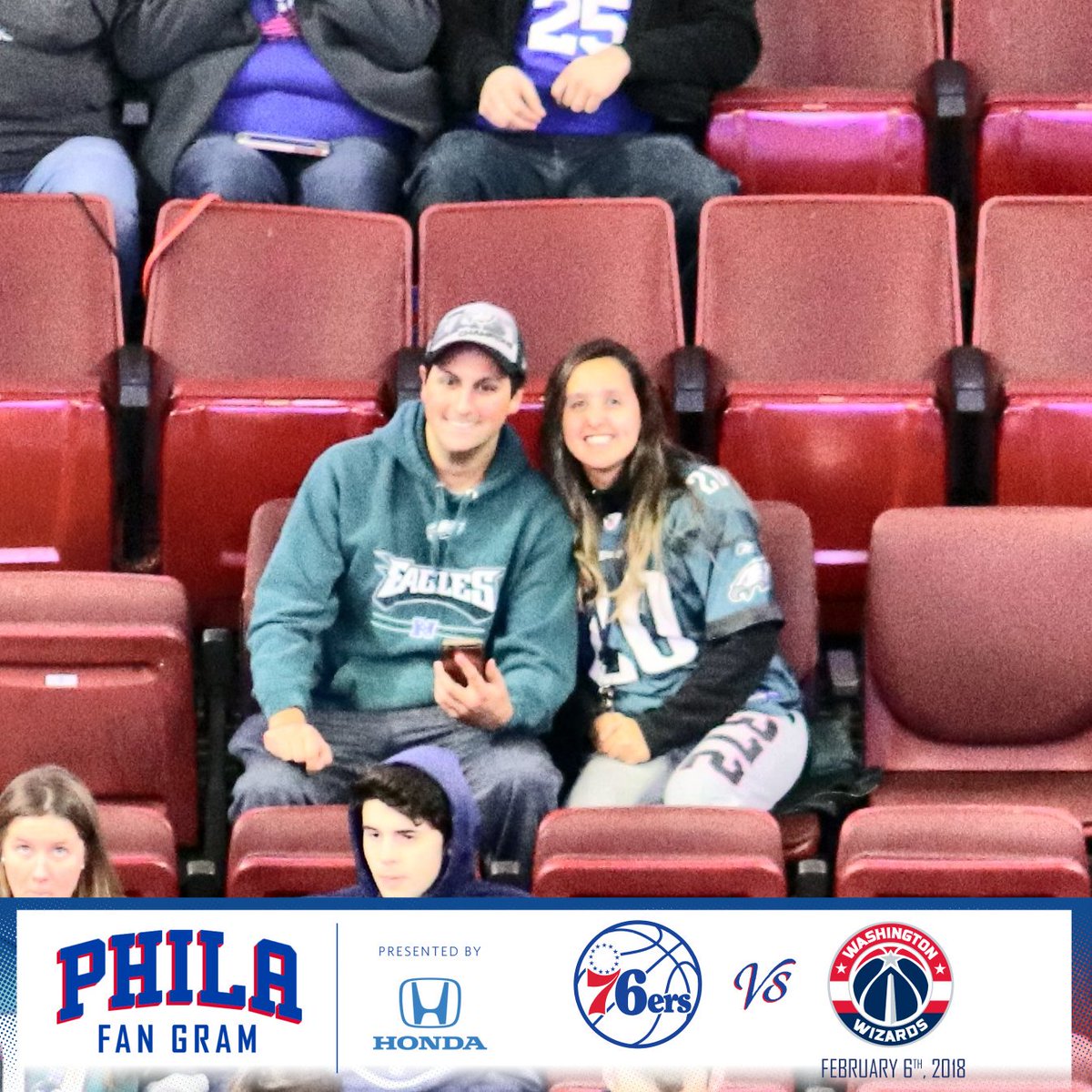 #HereTheyCome #PhilaFanGram