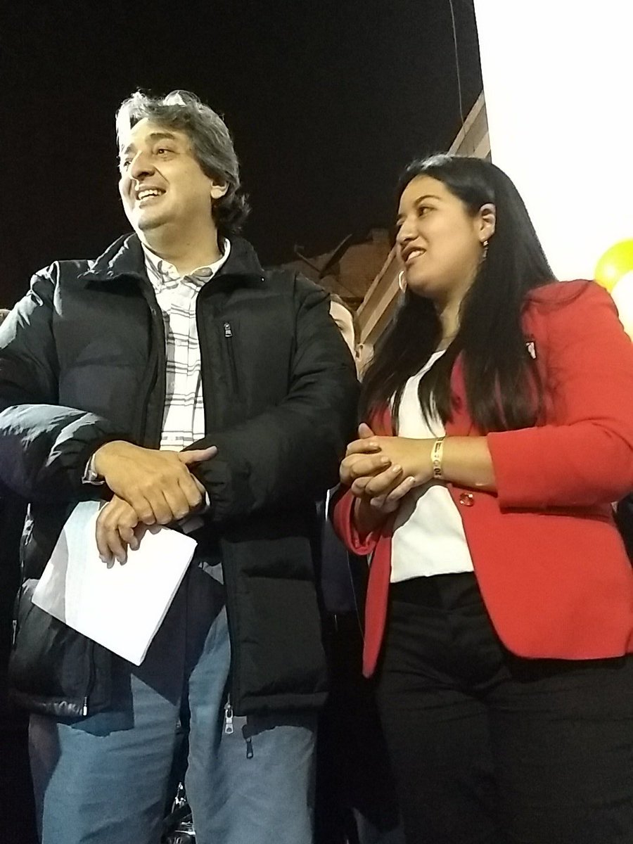 AMSandoval8's tweet photo. #AdrianaU111 una alternativa joven de la mano de la experiencia de una persona intachable, el senador @senadormora. #Bogotámáseducada #mejorpreparada @partidodelaucol https://t.co/dGG1httXJa