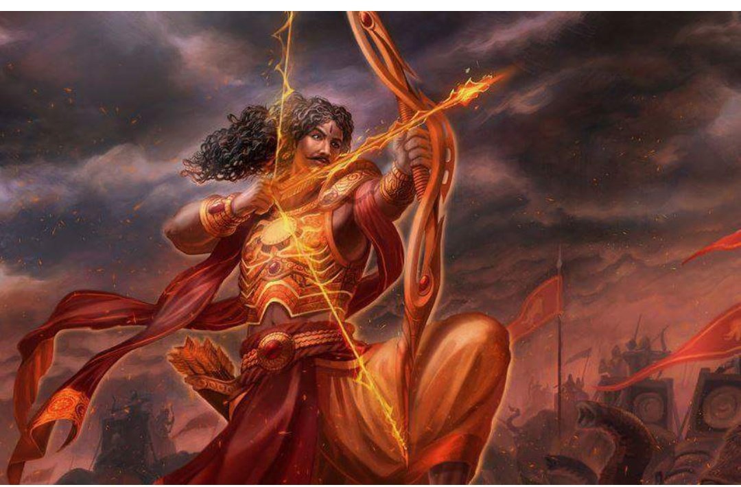 Day 16 – Bhima kills DushasanaOn the sixteenth day, Karna was made the supreme commander of the Kuru army. Shalya is made charioteer of Karna, much to his dismay because though Karna matches Arjuna in archery, only Shalya can match Krishna as a charioteer.