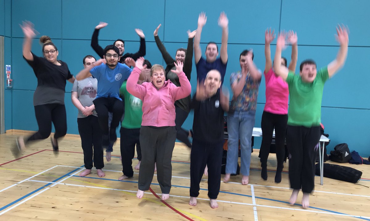 KarateFun's tweet photo. A great first session at our FREE 8-week Adult Disability Pilot Project (6th February - 27th March 2018).

Thanks to @Glasgow_Sport for their ongoing support. https://t.co/KGouyUNPvY