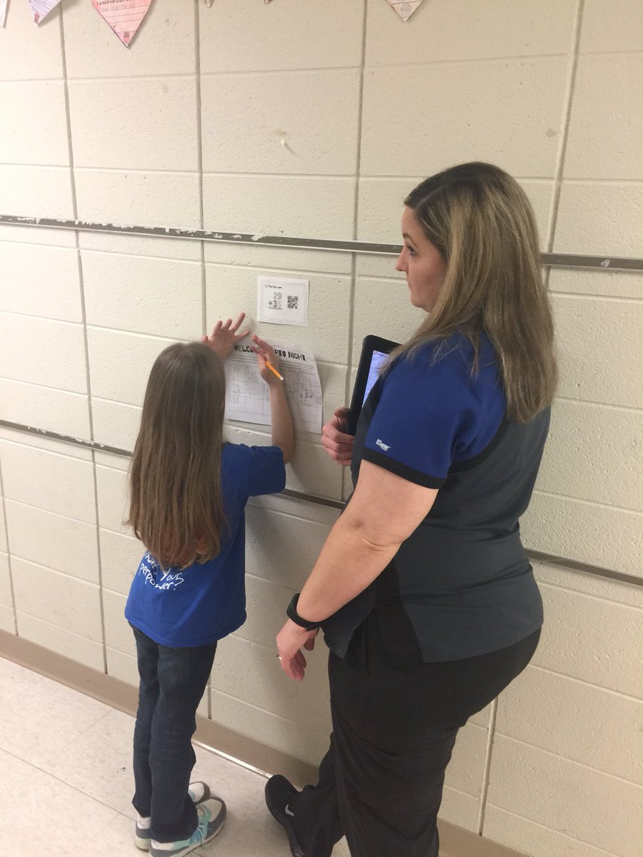 MrsMadden2nd's tweet photo. @sprshines 2nd graders had such a fun night teaching their parents about add/sub using QR codes. #AcademicShowcase #weteach2nd #teachmeabouttech @mrsjordanhewitt @cskinnersclass @MrsWolfes2nd  @Gwd50Schools https://t.co/lFaK8OD2Ih