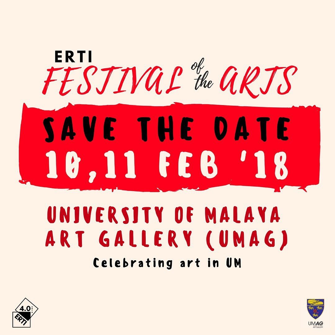 sijasad's tweet photo. Persembahan pertama tahun 2018! Yeah!
Jasad dan @GilaKata_ akan membuat persembahan di acara ERTI 4.0 Festival of Arts.
Pada10 February 2018, jam 3 petang.
Di University of Malaya Art Gallery, 5th Floor, Chancellery Building, University of Malaya
#ertiUM
Semua dijemput hadir https://t.co/fzAU0nbDSX