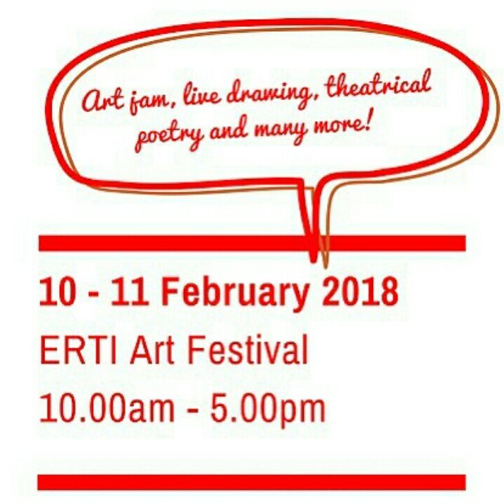 sijasad's tweet photo. Persembahan pertama tahun 2018! Yeah!
Jasad dan @GilaKata_ akan membuat persembahan di acara ERTI 4.0 Festival of Arts.
Pada10 February 2018, jam 3 petang.
Di University of Malaya Art Gallery, 5th Floor, Chancellery Building, University of Malaya
#ertiUM
Semua dijemput hadir https://t.co/fzAU0nbDSX