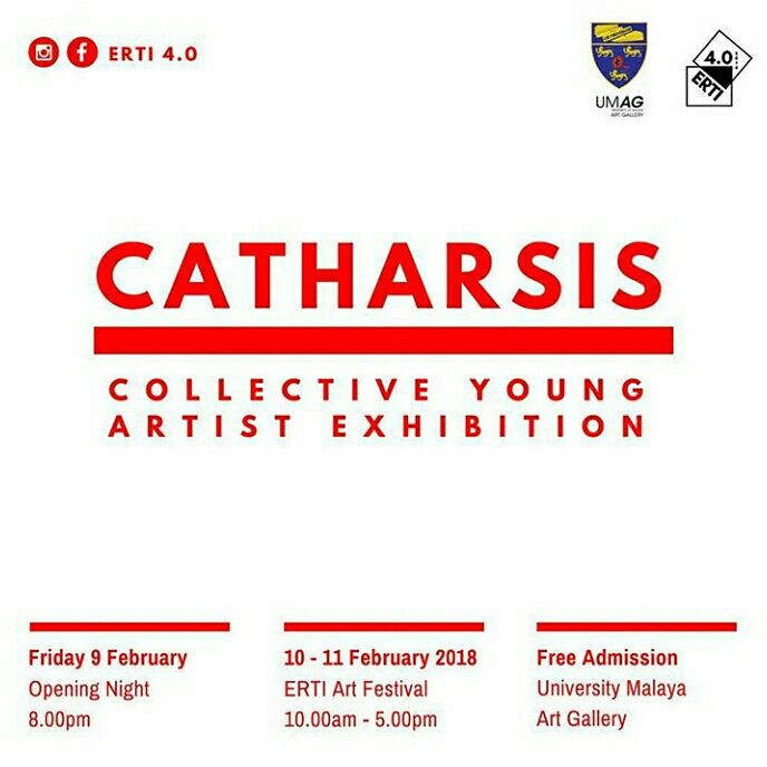sijasad's tweet photo. Persembahan pertama tahun 2018! Yeah!
Jasad dan @GilaKata_ akan membuat persembahan di acara ERTI 4.0 Festival of Arts.
Pada10 February 2018, jam 3 petang.
Di University of Malaya Art Gallery, 5th Floor, Chancellery Building, University of Malaya
#ertiUM
Semua dijemput hadir https://t.co/fzAU0nbDSX