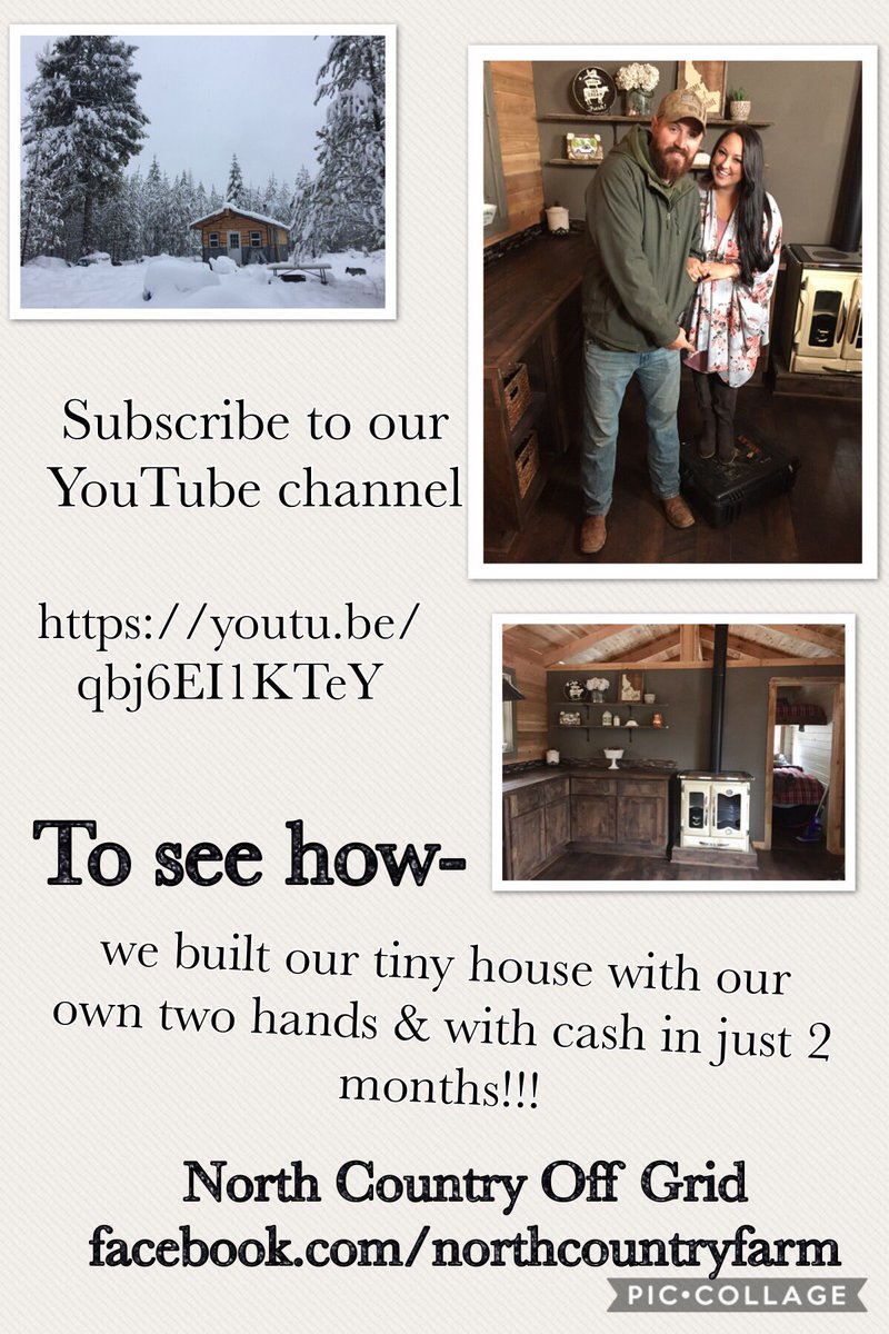 North Country Off Grid (@NC_offgrid) / Posts / X
