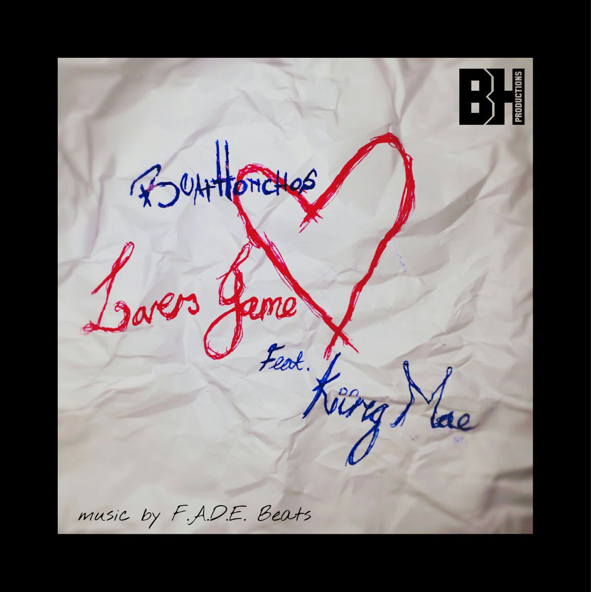 FADEBHP's tweet photo. BeatHonchos Productions - Lovers' Game (feat. @kiingMae_music) [Music by @FADEBHP].

Drop Date:  16 February 2018.

#AzisheKeh
#Project057 https://t.co/0jv64hUw1Q