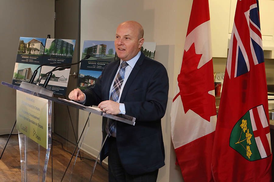 PeterMilczyn's tweet photo. Proud to announce with @jyduclos and @jimwatsonottawa over 74 million to create more than 675 affordable housing units in Ottawa today. https://t.co/ZU8l3EKzi7