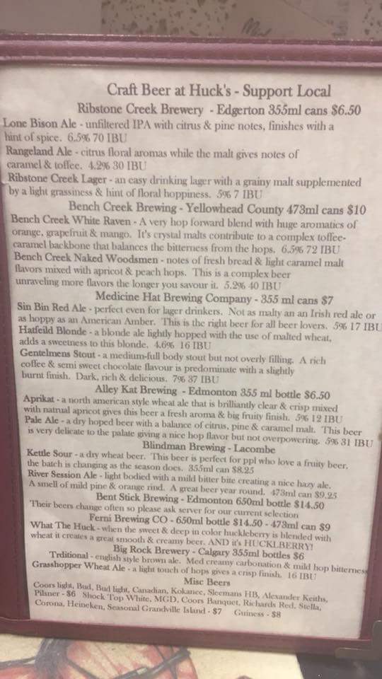 watershedbrew's tweet photo. My little Wetaskiwin world just got a whole lot better. @RibstoneCreek @benchcreekbrew @MHBrewCo @BentStickBeer @alley_kat_beer @BigRockBrewery
I can't help but think i told a few reps about this place... #thankyoufordoingyourjob https://t.co/wLDLwMDmSd