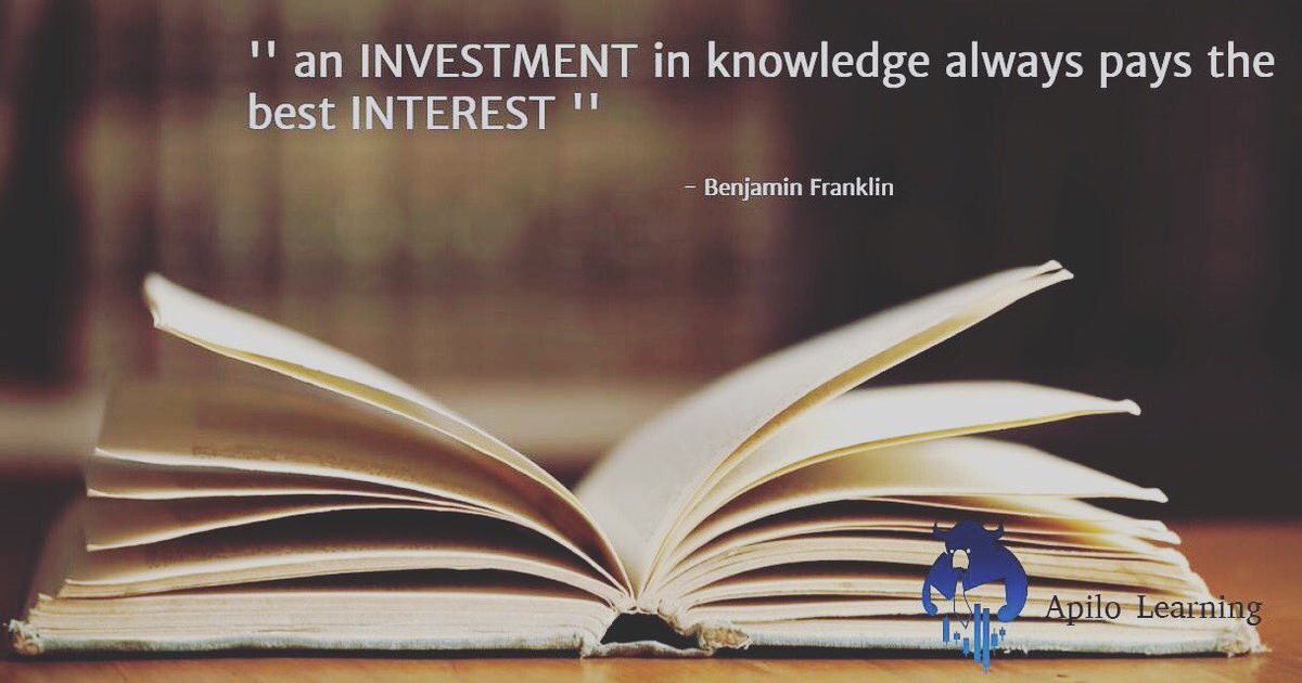 ApiloLearning's tweet image. Never stop learning, because life never stops teaching. 🙂💡🍎