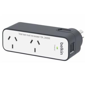 ubertec's tweet photo. This Belkin surge protector has 2 USB ports (great for charging iPhones) but it also comes with a range of international adaptors, making it perfect if you travel!
Right now we've got them on special for $49, normal RRP is $89!
https://t.co/vkWu8Nv3ul https://t.co/ssruHq1kO8