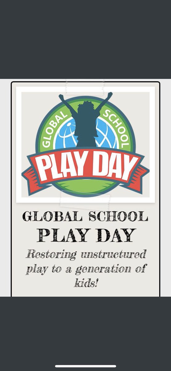 TiffanyHandlon's tweet photo. Who’s ready for Global Play Day?!? #GSPD2018 @DISDRann #expectthebest https://t.co/rlt90CZTM4