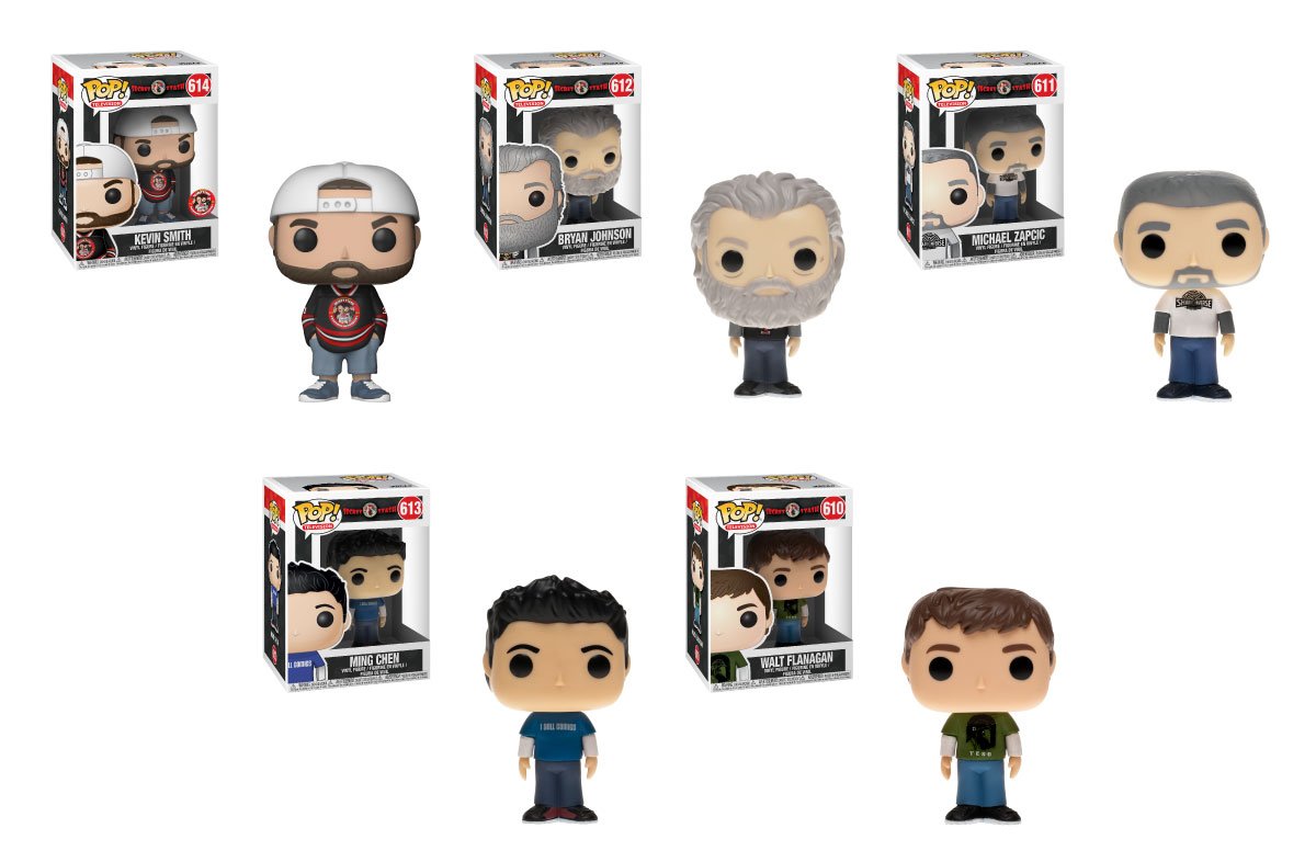 OriginalFunko's tweet image. RT &amp;amp; follow @OriginalFunko for a chance to WIN a set of @The_SecretStash  exclusive Pop!s, including Kevin, Ming, Mike, Walt &amp;amp; Bryan!