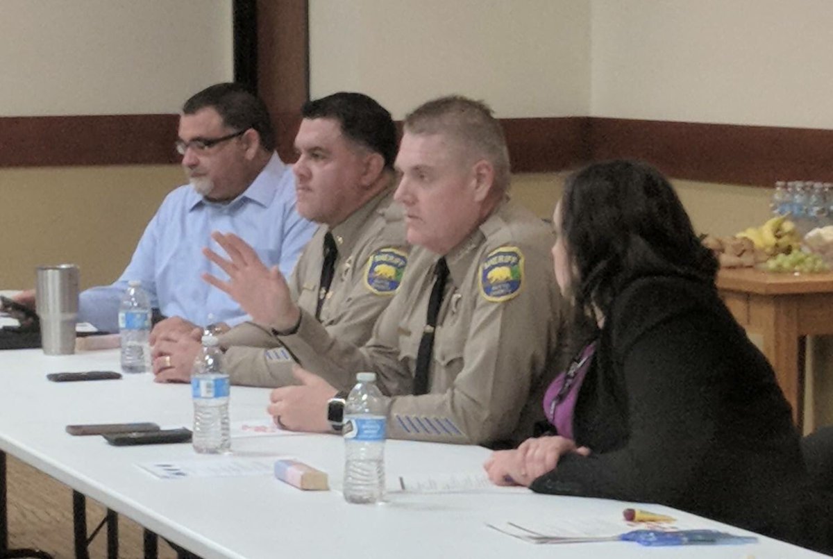 .<a href="/ButteSheriff/">Butte County Sheriff</a> <a href="/KoryHonea/">THERIFF</a> was in <a href="/YubaCounty/">Yuba County</a> today describing to a Japanese delegation how the spillway evacuation unfolded nearly a year ago. We're still evaluating, still discussing, certainly sharing.