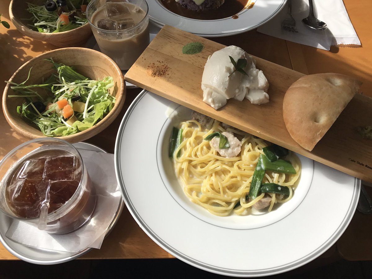 お豆腐パスタ