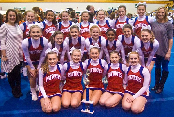 commreview's tweet image. ow.ly/WSen30ieRLg @JayCountyCheer will host a national showcase at 6 p.m. Wednesday in the main gym at JCHS.