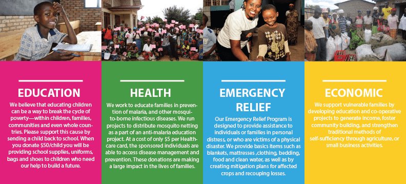 WingsofHopeforA's tweet image. We run programs in four major focus areas: education, health, emergency relief and empowerment through economic growth. Learn more about our priorities and programs: wingsofhopeforafrica.ca #yyc #yycgive #socialgood #nonprofit