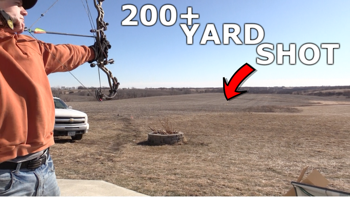 HorbachOutdoors's tweet photo. The wind got the best of our arrows in our newest video, but we were still able to hit a moving balloon in 16 mph winds over 200 yards away! Be sure to click the link below to check it out!

https://t.co/dPwLx7Bv0V https://t.co/uhmRwGvFOE