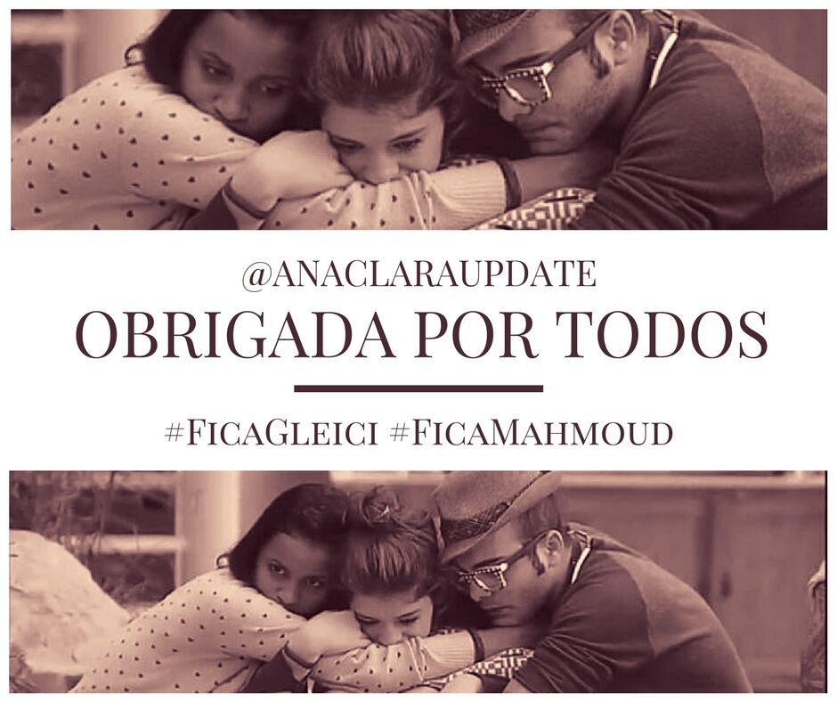 AnaClaraUpdate's tweet photo. NÓS CONSEGUIMOS!! 

Pimentas e seus aliados tombaram todo COM SUCESSO. Pode vir o que for, nós aguentamos. ❤🌶💪🏼 

#TeamAnaClara #BBB18 #FicaGleici #FicaMahmoud https://t.co/6TMxCNimg5