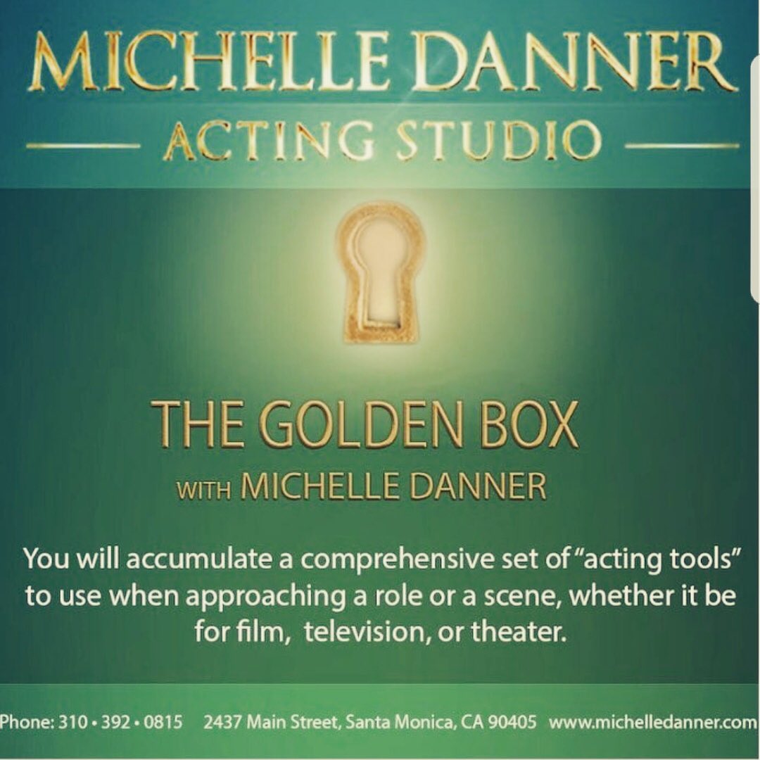 actingclassla's tweet photo. I will be teaching #thegoldenBox this weekend for the first time this year. A great way for #actors to make good on their #NewYearsResolutions and have a head start in #2018 https://t.co/8ScyxQ2Bi6