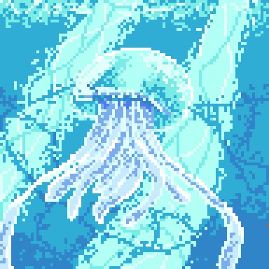 Nai6017's tweet photo. 水母(´,,•ω•,,)
#wintry_wind #dotpict https://t.co/ixS9I2Hn6O