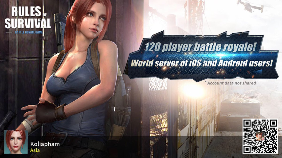 PhamXuan20's tweet photo. #RulesofSurvival https://t.co/mIm7enotxt