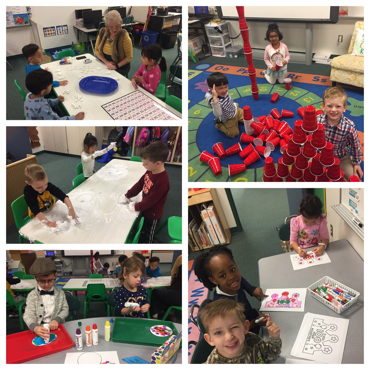 100 days sweeter, sillier, bigger, and SMARTER! <a href="/oldunionES/">Old Union Elementary School</a> <a href="/CISD_Preschool/">CISD Preschool</a> #adventureawaits #100daysofschool