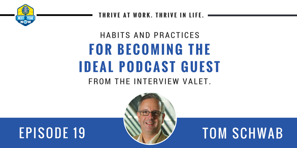 NYN_Podcast's tweet photo. Today, I talk to navy veteran and @InterviewValet, Tom Schwab. He "pulls back the curtain" to share his online marketing tricks and secrets for becoming the ideal podcast guest. Hear it first at https://t.co/pgeGeDzfHB. @TMSchwab #OnlineMarketing #InterviewValet https://t.co/3V5D1CZX7G