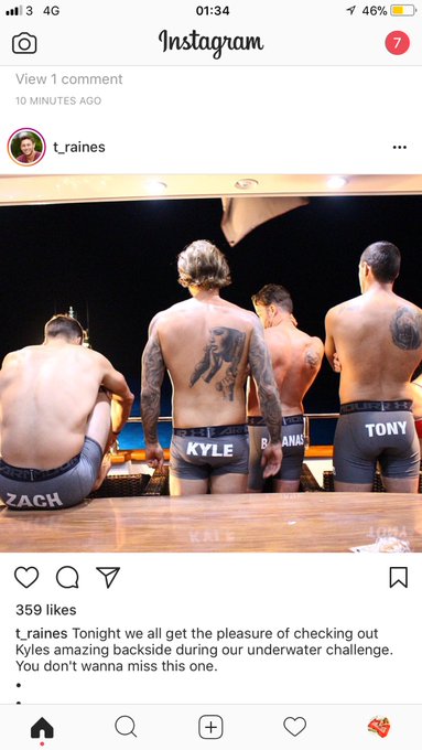 The award for the smallest bum in the world goes to @KyleCGShore 😂😂 https://t.co/m937CYrBvi<a href="/tag/thechallengevendettas"class="tags"><span>#thechallengevendettas</span></a>