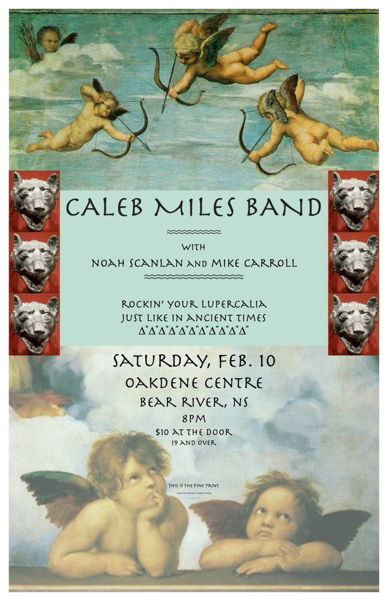 theCalebMiles's tweet photo. Put on your dancing shoes and move your Lupercalia. Saturday in Bear River. https://t.co/SuoAZsKto4