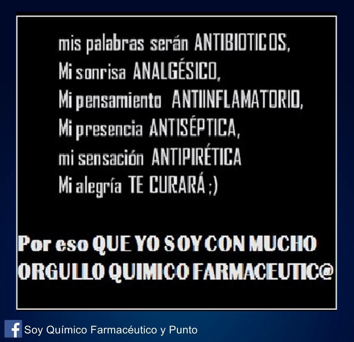 KaticaSata's tweet photo. #bioquimica #farmaceutica 👍👩‍🔬💉💊 https://t.co/NfrurB2EQj