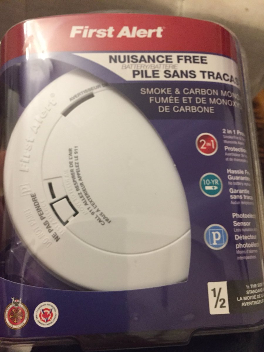 lisamader's tweet photo. Interested in the increase of sales for smoke detectors this week @NBCThisisUs @jeffmac_pei #secondstorey #abouttime @ChtownFire https://t.co/KkPdV1y3kI