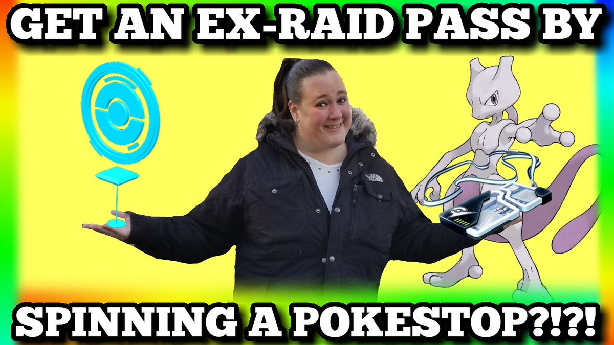 TeddyBurrYT's tweet photo. ⭕ NEW VIDEO ⭕
💥 #EXRAIDPASS💥
✴ #POKEMONGO ✴
BY SPINNING A STOP?! 🛑
NOT RAIDING THE GYM?! 🥊
& RAIDING IT MONTHS AGO?!😲
💥1,000'S Of #ExPasses Dropped💥
💥DID YOU GET AN #EXPASS ? 💥
👀👇👀👇
https://t.co/9kjjbJI37Y https://t.co/ceHS4wEtWk