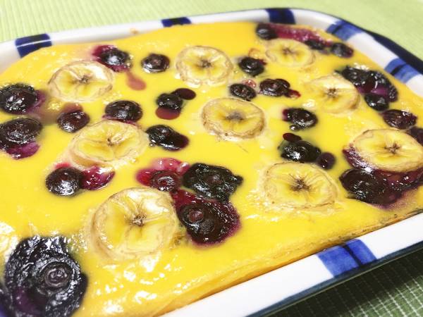 Ibdプラス Ar Twitter バナナとブルーベリーの豆乳クラフティ 牛乳 生クリーム不使用の クラフティ です ブルーベリーの甘酸っぱさがアクセント T Co Gdze8wdppz レシピ Ibd クローン病 潰瘍性大腸炎 Uc Cd Ibdプラス T Co Aiengoal