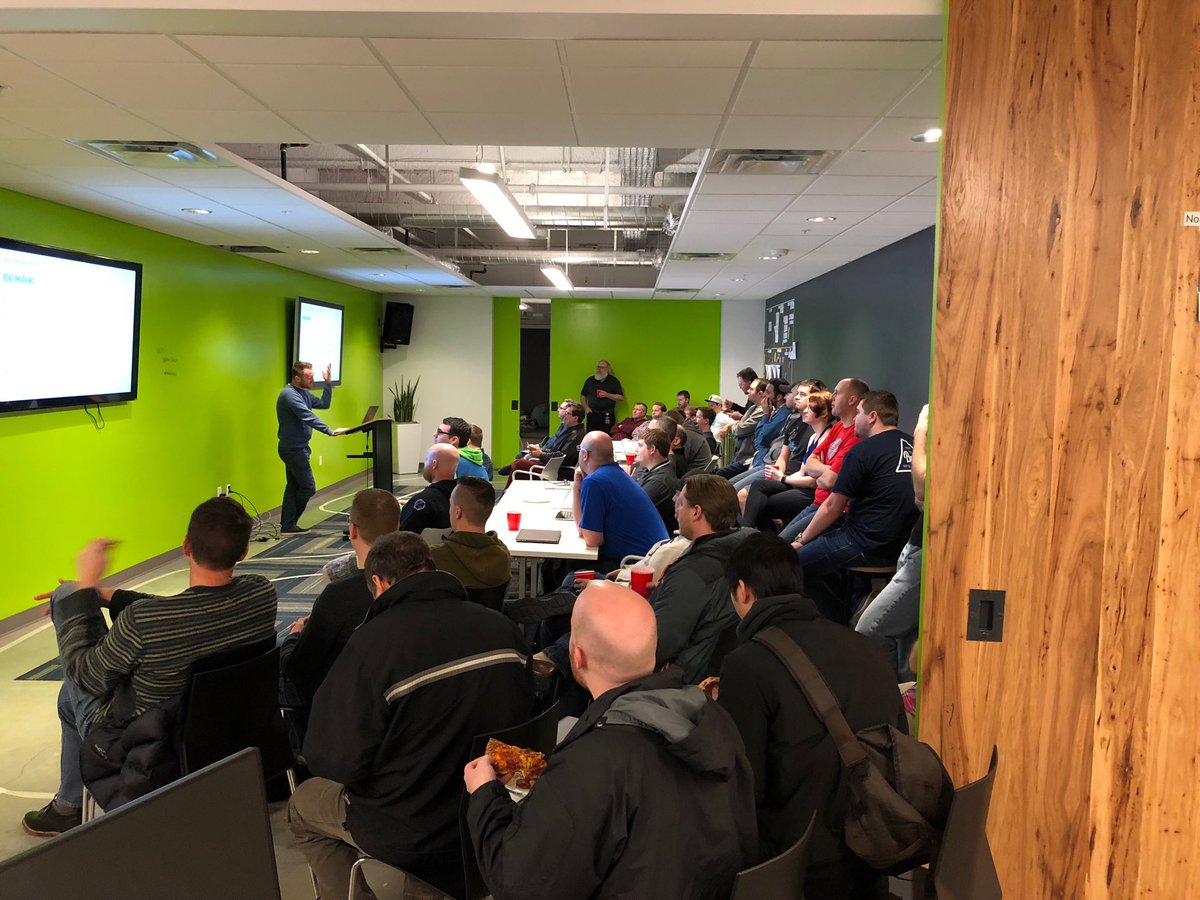 UtahGolang's tweet image. Packed house at #UTGO tonight!