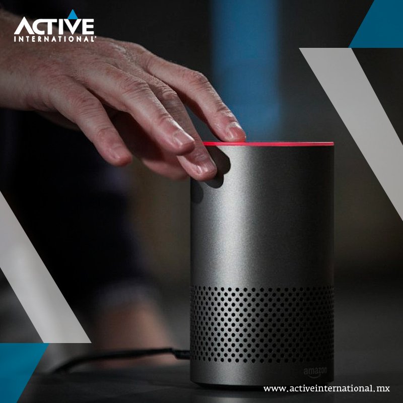ActiveIntlMX's tweet photo. En los próximos años, los asistentes digitales como Alexa podrían ser tan populares en oficinas como ahora lo son en casa. #ActiveInforma https://t.co/pKKpk9mm2z https://t.co/AQ7YVFxCAR